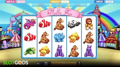 Fluffy Too Jackpot Slot by Eyecon .
